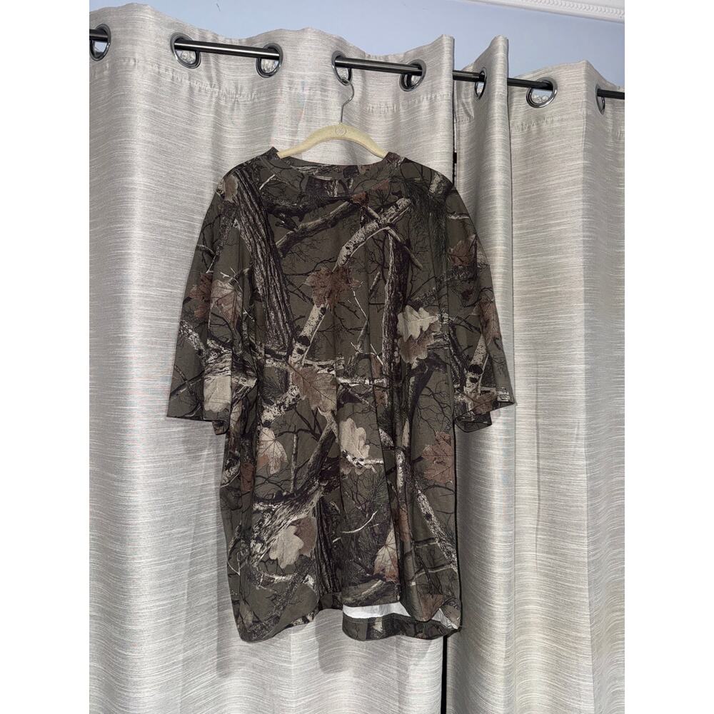 Hollister oversized boxy fit camo shirt size XXL - NEW